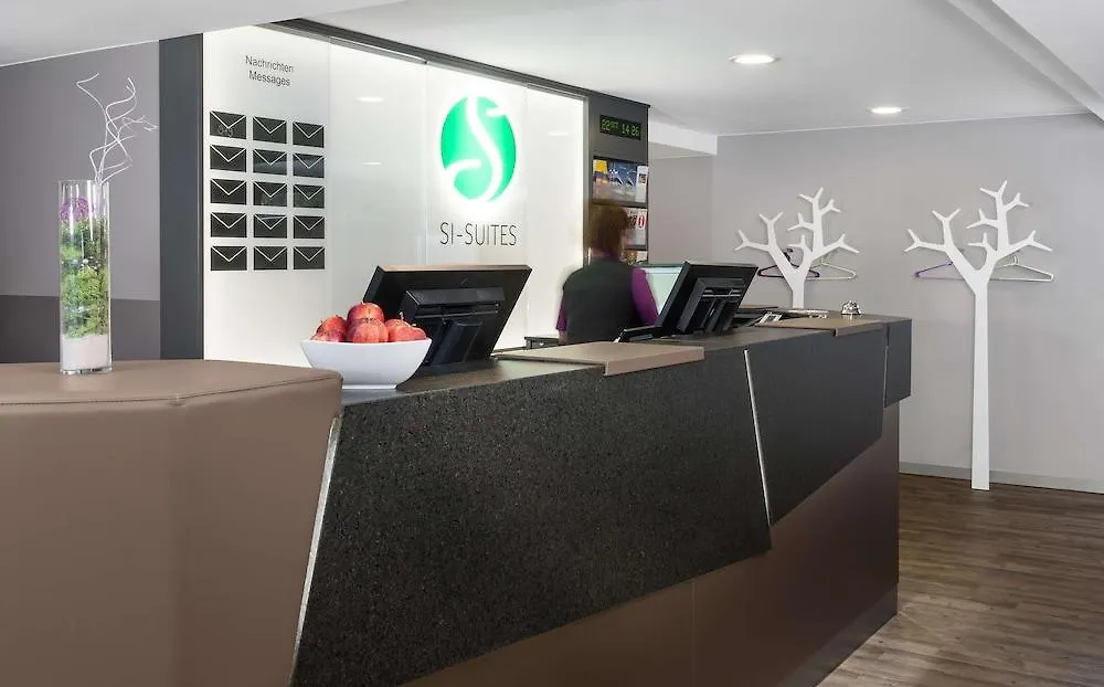 Maseven Stuttgart Si Centrum Ehem Si-Suites Aparthotel