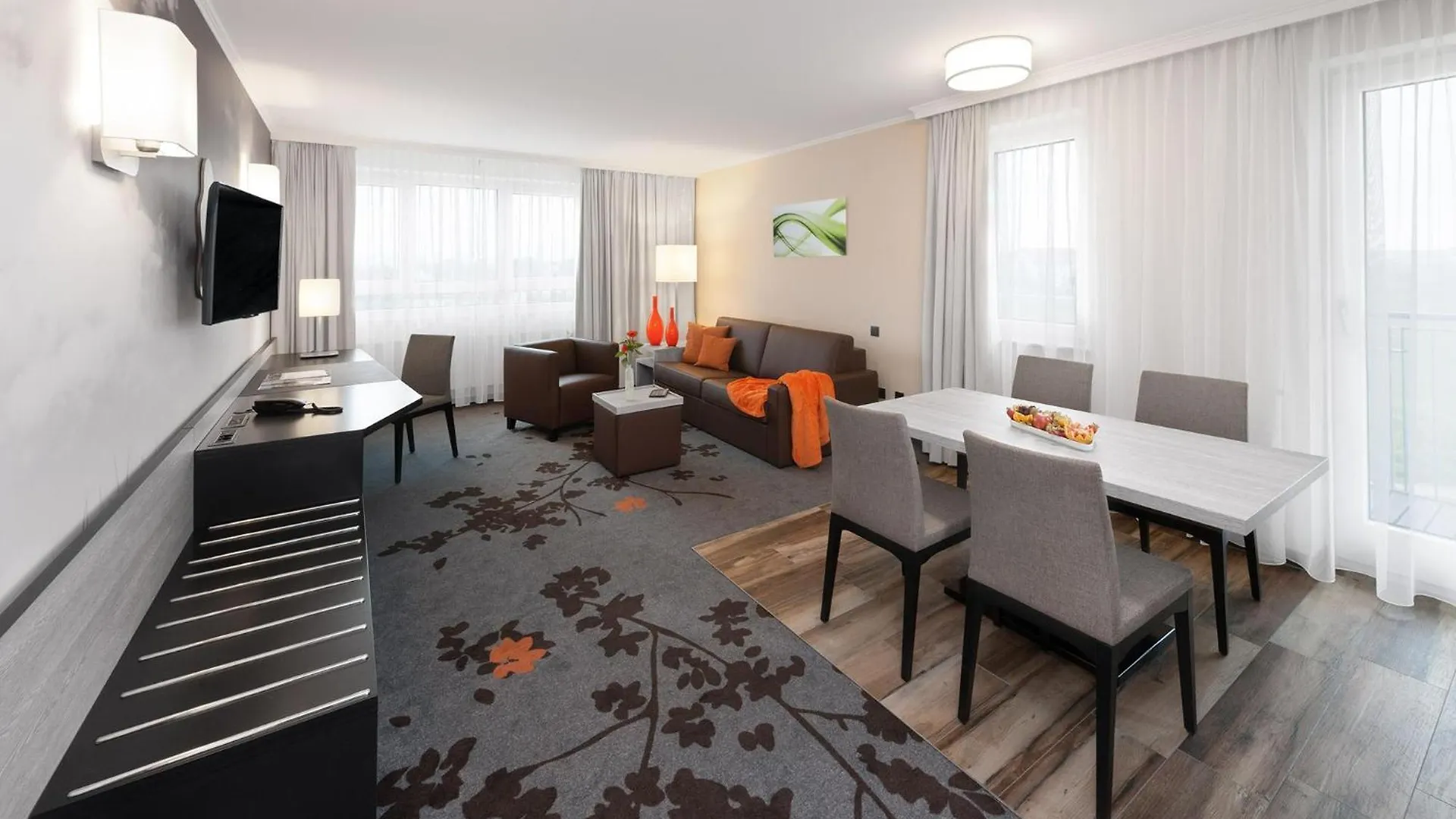Aparthotel Maseven Stuttgart Si Centrum Ehem Si-Suites