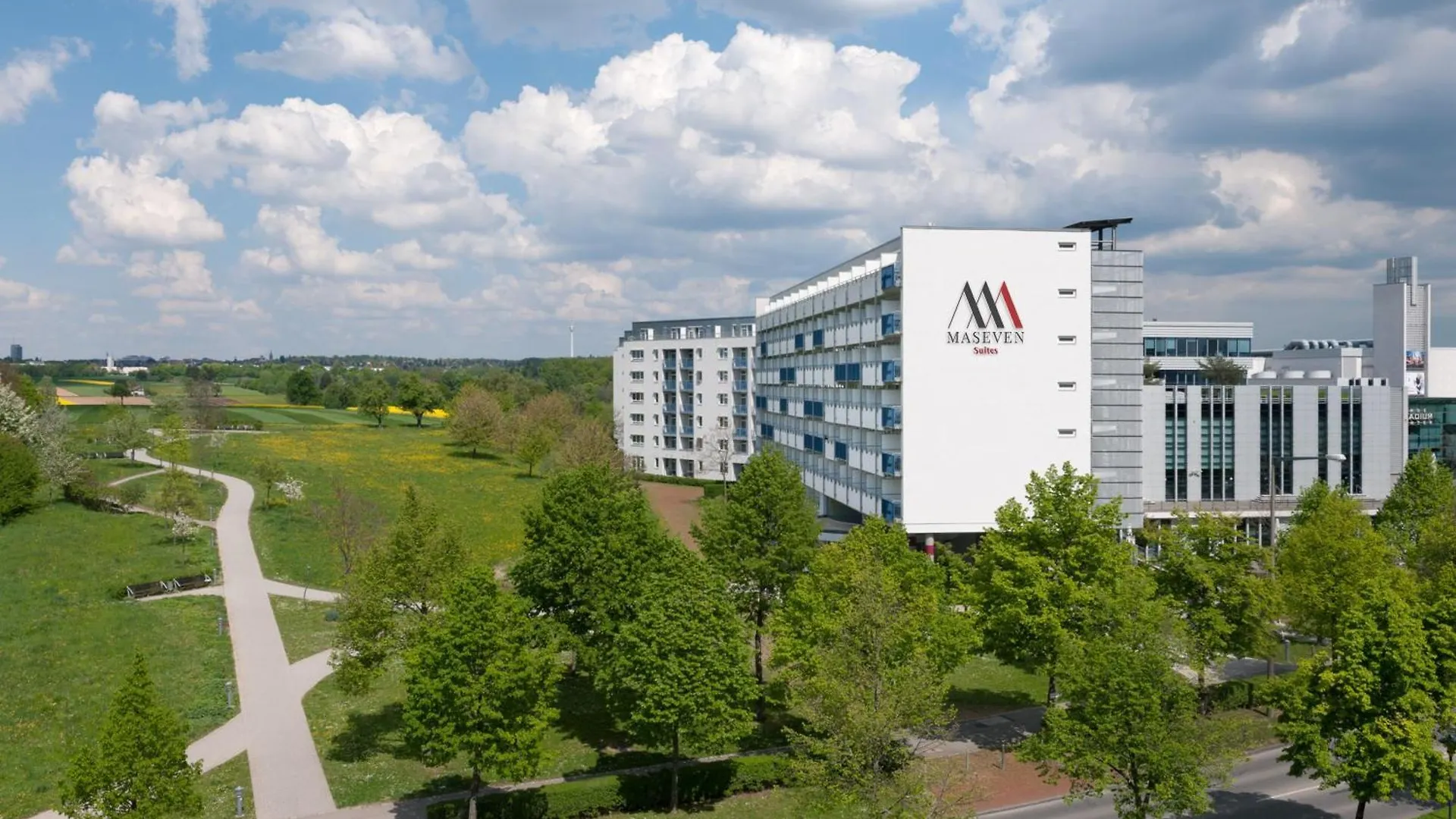 Maseven Stuttgart Si Centrum Ehem Si-Suites