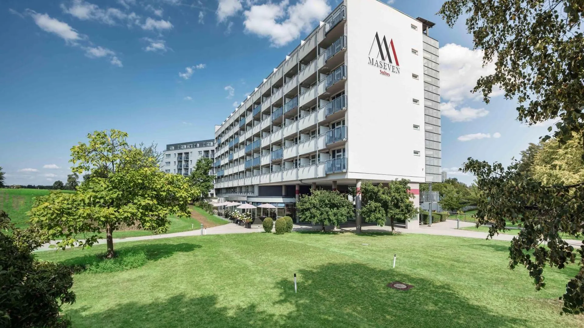 Apartmanhotel Maseven Stuttgart Si Centrum Ehem Si-Suites