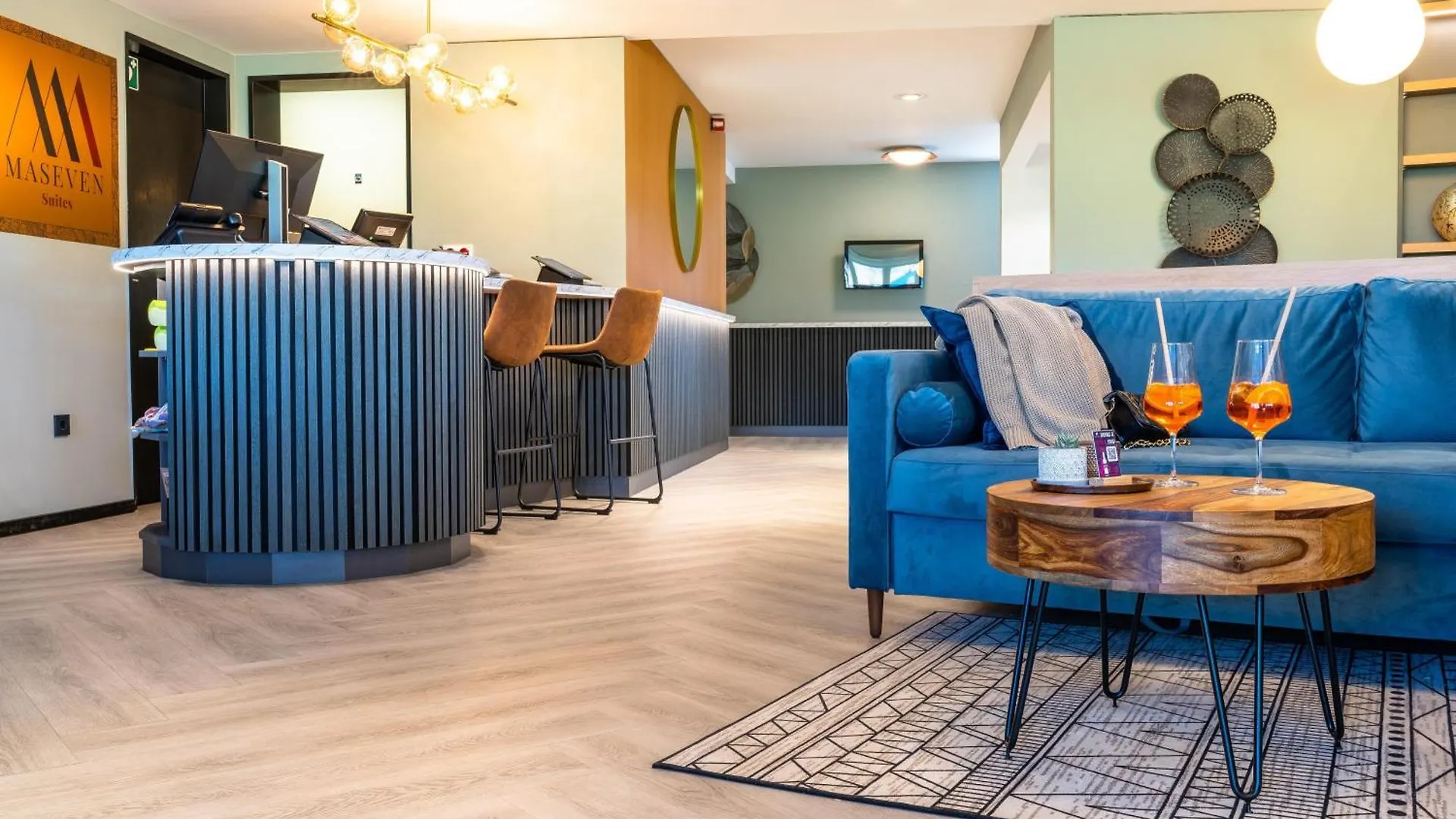 **** Apartmanhotel Maseven Stuttgart Si Centrum Ehem Si-Suites Németország