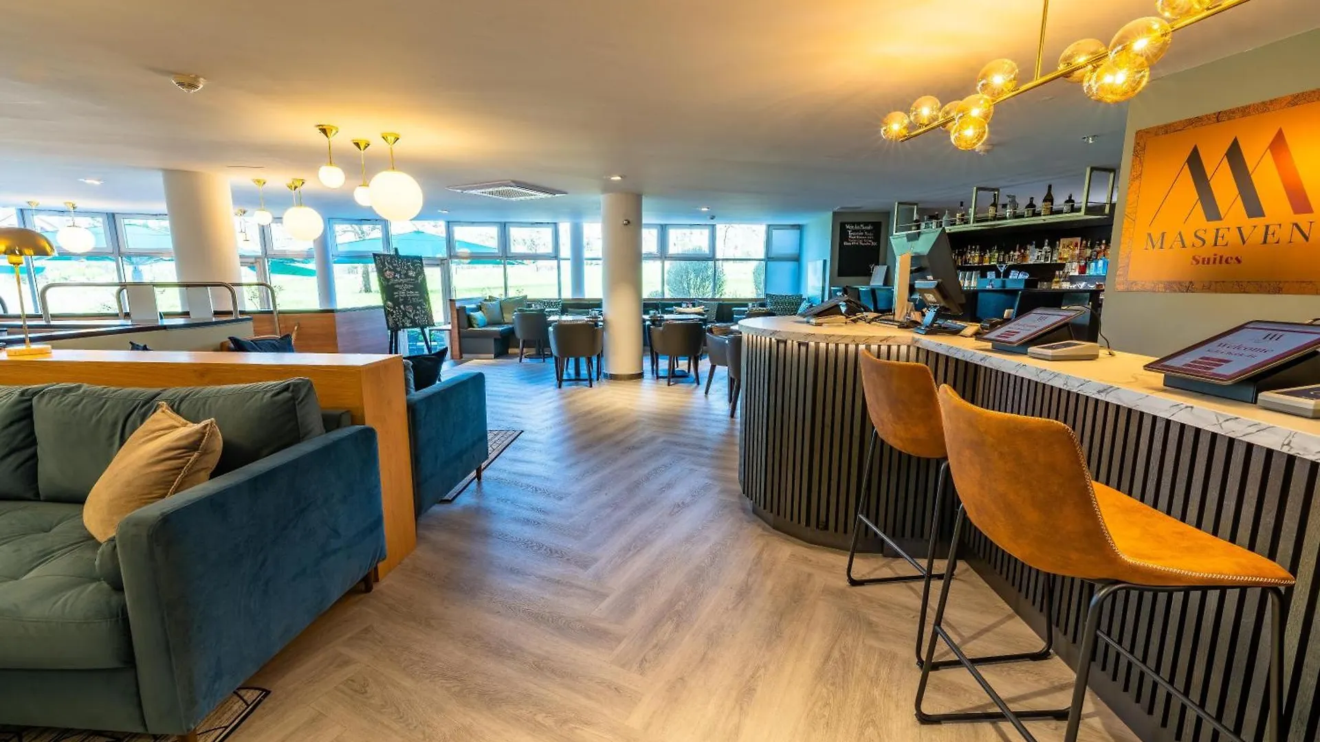 Maseven Stuttgart Si Centrum Ehem Si-Suites 4*,