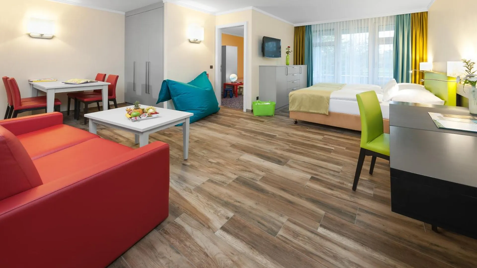 Maseven Stuttgart Si Centrum Ehem Si-Suites Apartmanhotel